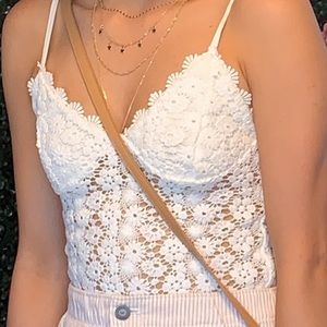 Lace bodysuit